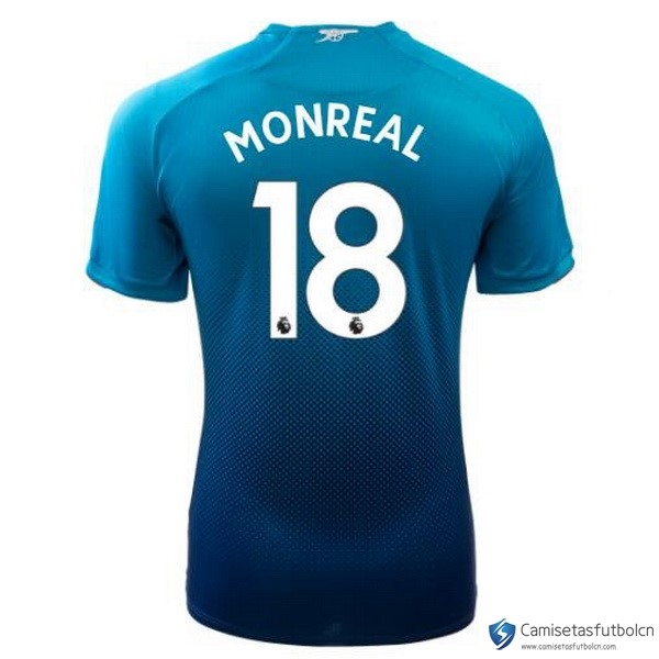 Camiseta Arsenal Segunda equipo Monreal 2017-18